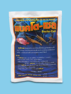 แบคโต-เซล (BACTO – CELL) กำจัดของเสียในบ่อเลี้ยงกุ้ง ปลา กบ ตะพาบน้ำ