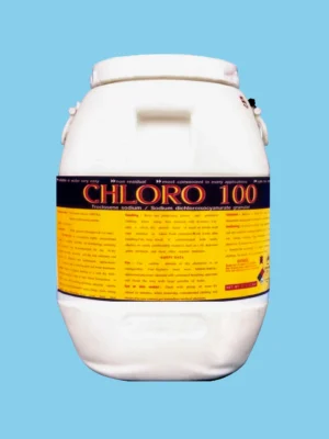 CHLORO 100 Troclosene sodium / Sodiaum dichloroisocyanurate granular