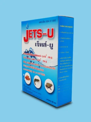 เจ็ทส์-ยู (JET-U) จุลินทรีย์ย่อยสลายของเสีย ปรับปรุงคุณภาพน้ำ